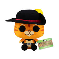 Shrek Plush - Puss in Boots
